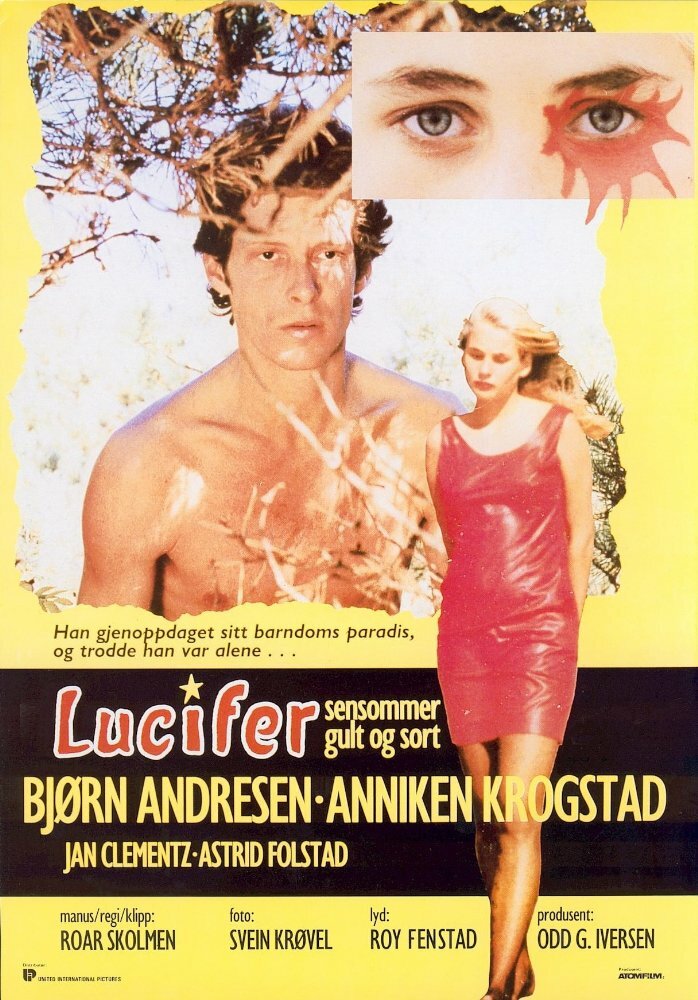 Lucifer Sensommer - gult og sort (1990)