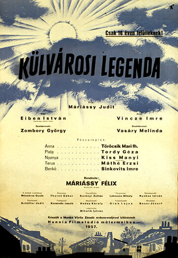 Легенда городской окраины (1957)